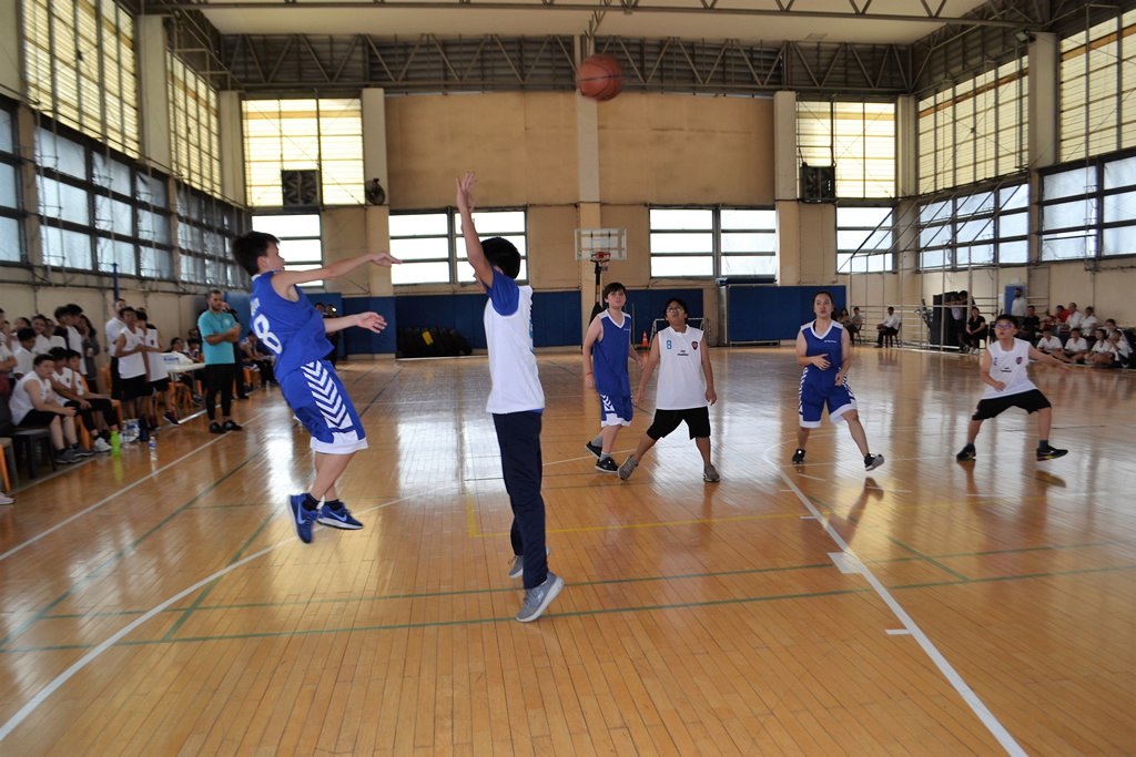 Basketball &#8211; RMA v. GES