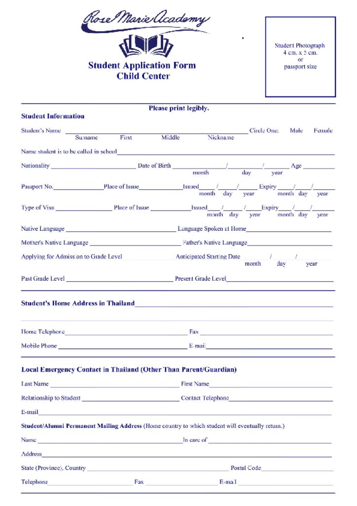 thumbnail of Student_Application_Form_Child_Center_